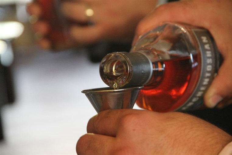 Eau De Vie Bar Enticement